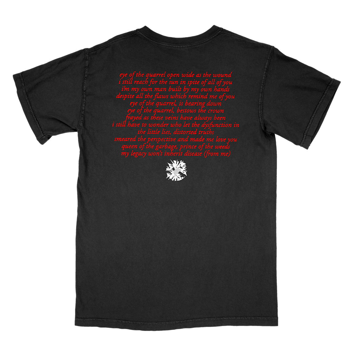 Converge “Eye of the Quarrel” Premium Graphite T-Shirt