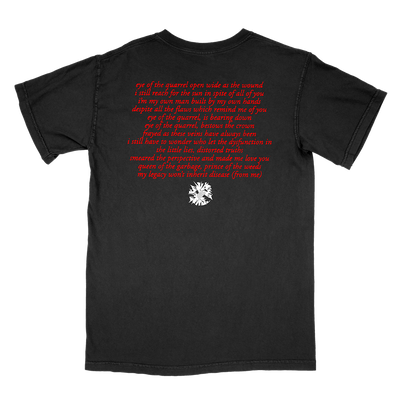 Converge “Eye of the Quarrel” Premium Graphite T-Shirt