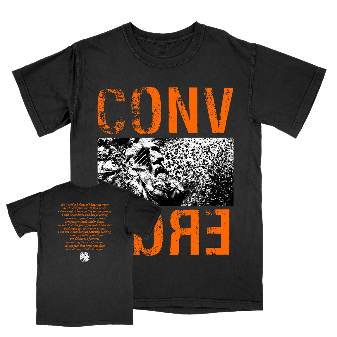 Converge “Under Duress” Premium Graphite T-Shirt