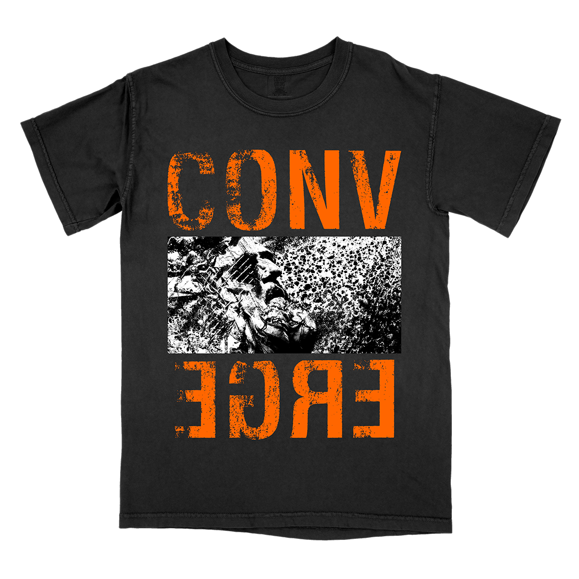 Converge “Under Duress” Premium Graphite T-Shirt
