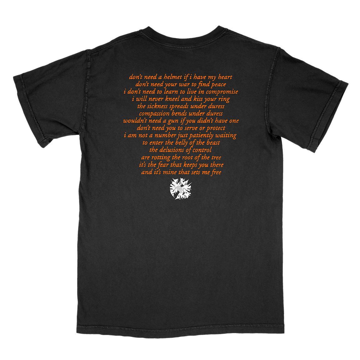 Converge “Under Duress” Premium Graphite T-Shirt