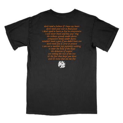 Converge “Under Duress” Premium Graphite T-Shirt