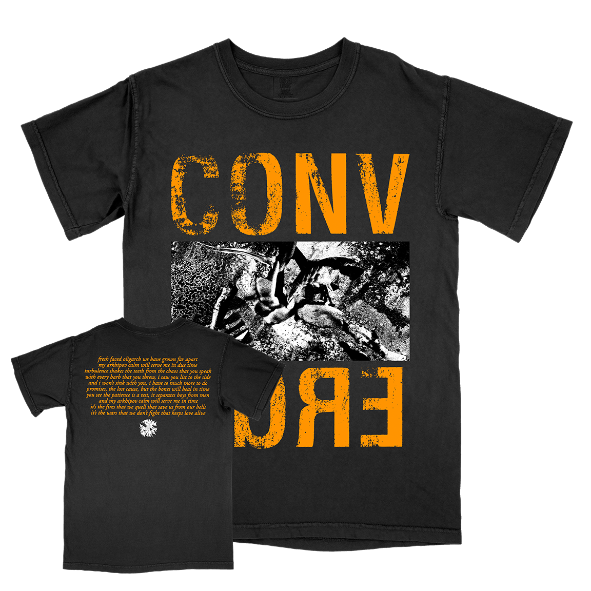 Converge “Arkhipov Calm” Premium Graphite T-Shirt