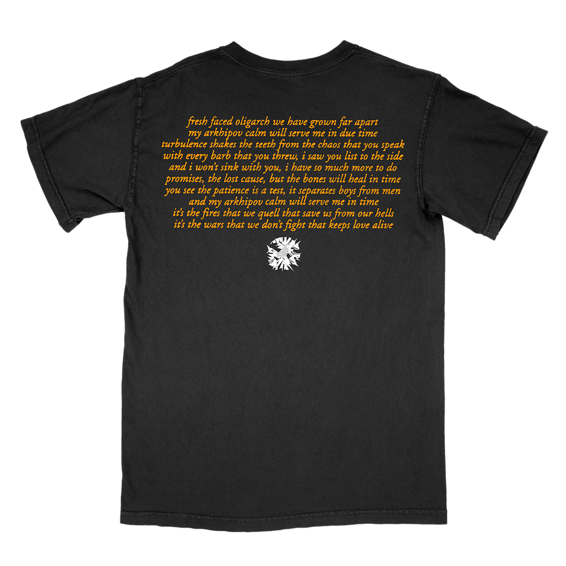 Converge “Arkhipov Calm” Premium Graphite T-Shirt