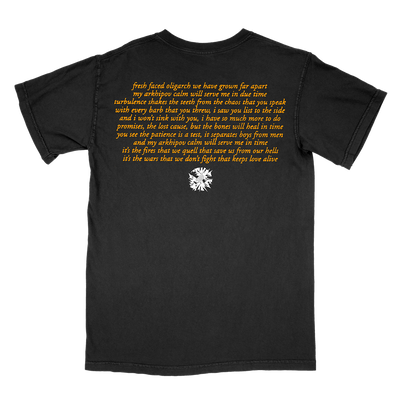 Converge “Arkhipov Calm” Premium Graphite T-Shirt