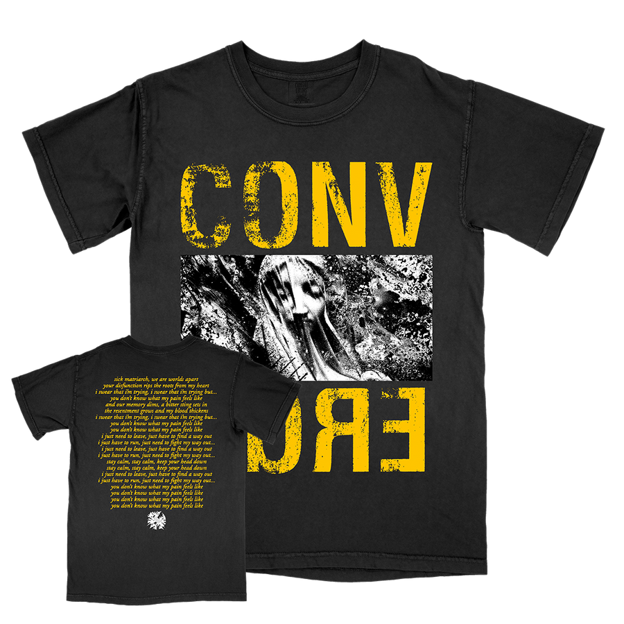 Converge “I Can Tell You About Pain” Premium Graphite T-Shirt