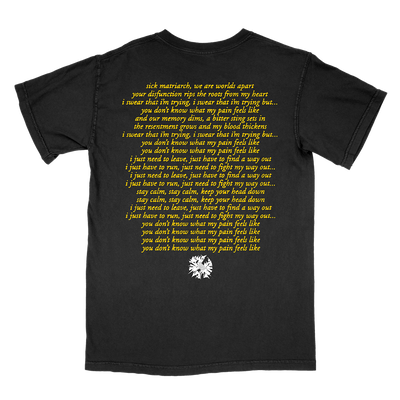 Converge “I Can Tell You About Pain” Premium Graphite T-Shirt