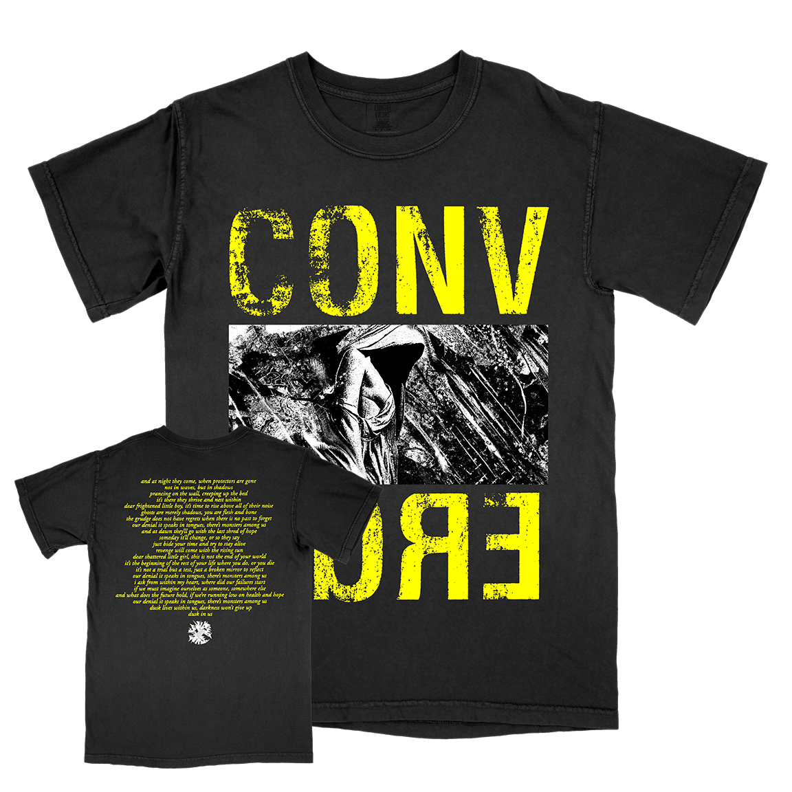 Converge “The Dusk In Us” Premium Graphite T-Shirt