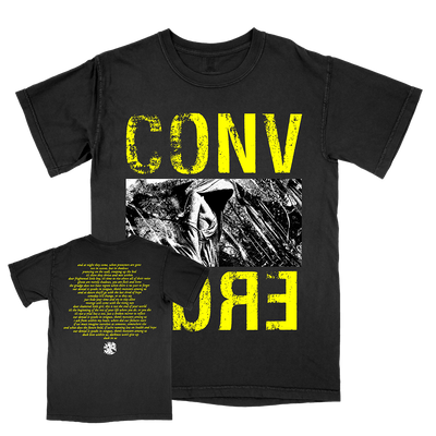 Converge “The Dusk In Us” Premium Graphite T-Shirt