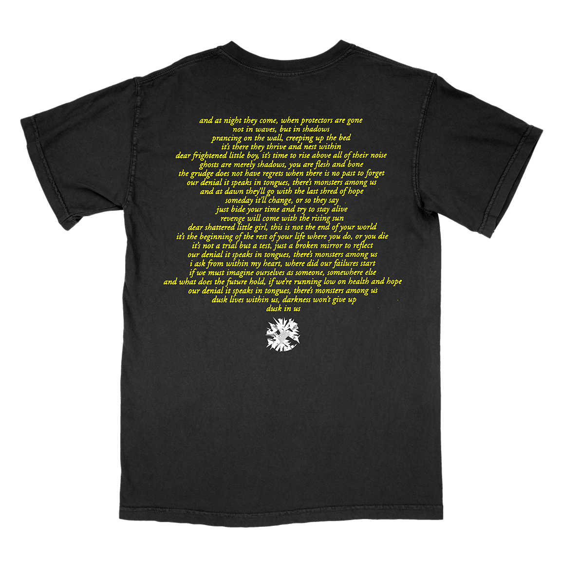 Converge “The Dusk In Us” Premium Graphite T-Shirt