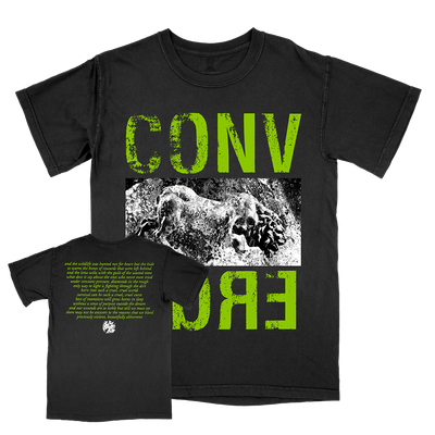 Converge “Wildlife” Premium Graphite T-Shirt