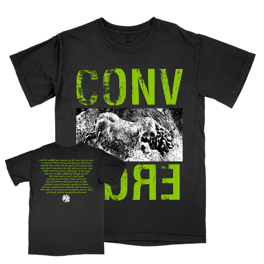 Converge “Wildlife” Premium Graphite T-Shirt
