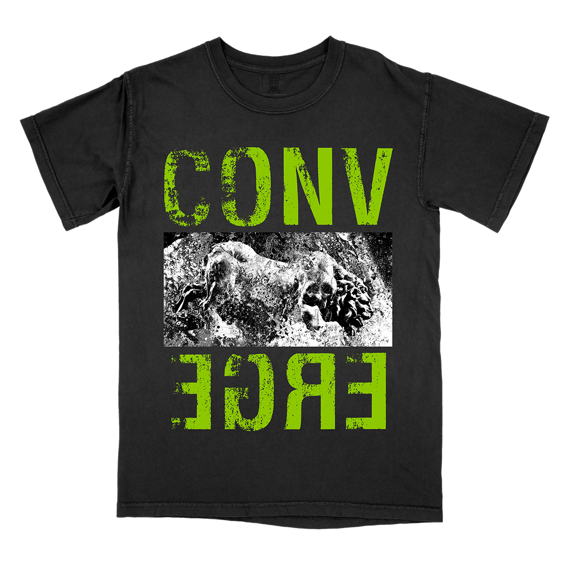 Converge “Wildlife” Premium Graphite T-Shirt