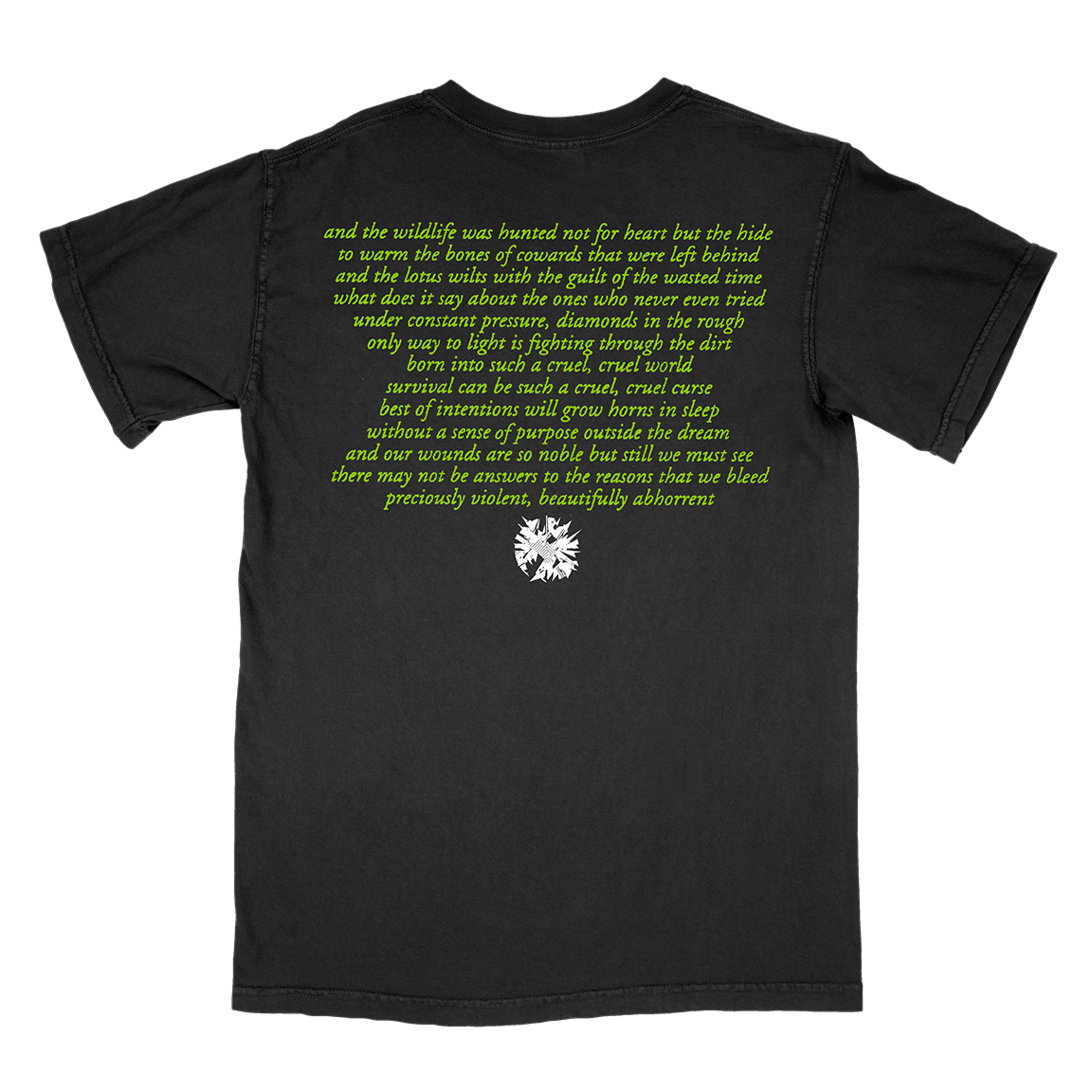 Converge “Wildlife” Premium Graphite T-Shirt