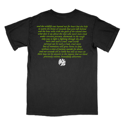 Converge “Wildlife” Premium Graphite T-Shirt