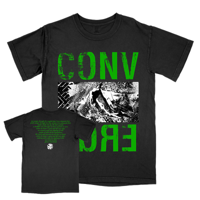 Converge “Murk & Marrow” Premium Graphite T-Shirt