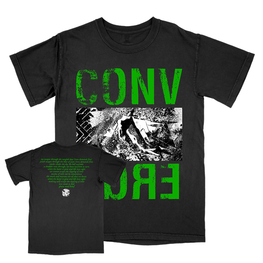 Converge “Murk & Marrow” Premium Graphite T-Shirt