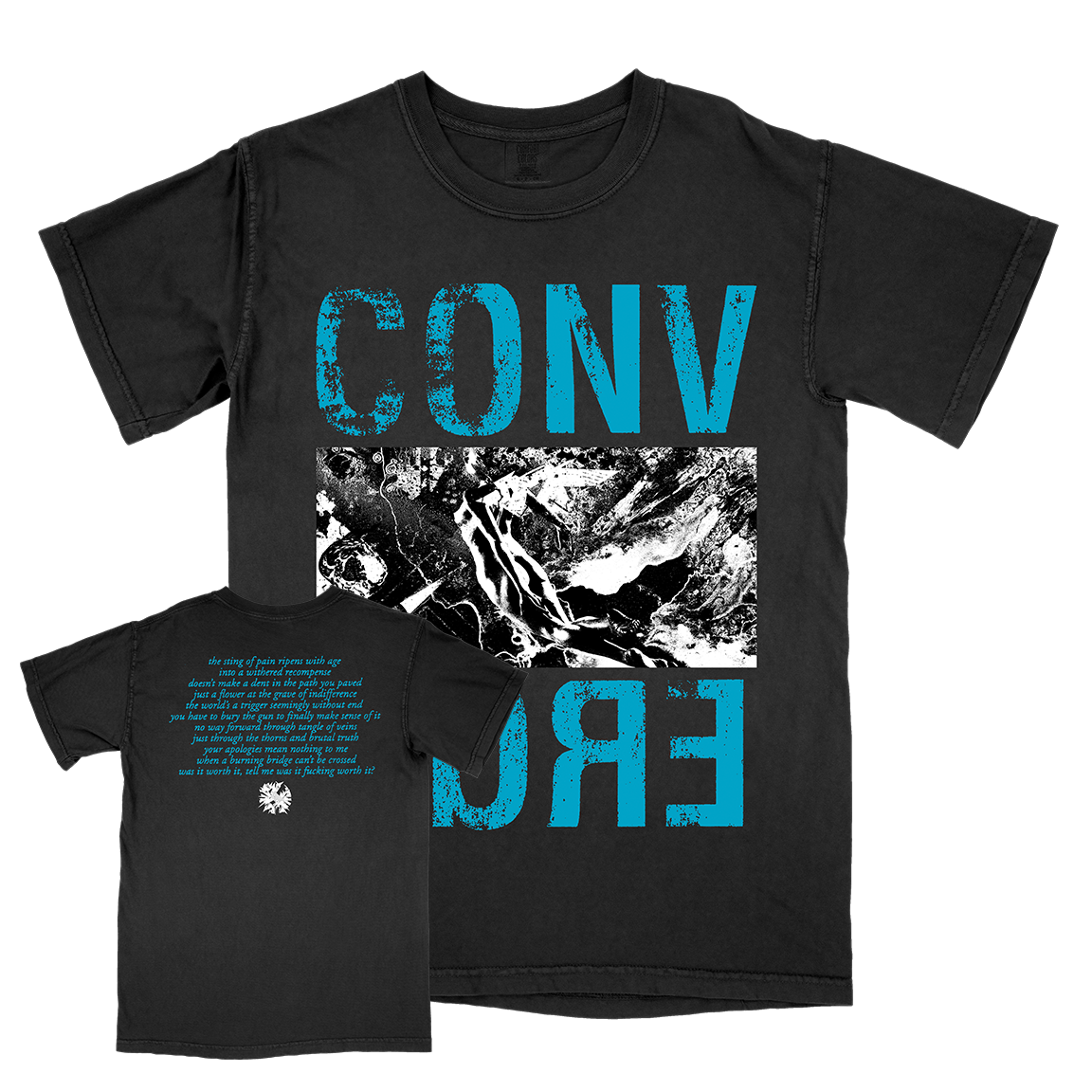 Converge “Trigger Premium Graphite T-Shirt