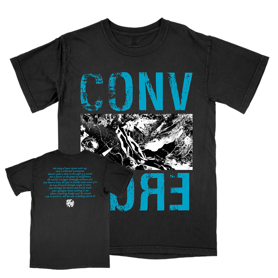 Converge “Trigger Premium Graphite T-Shirt