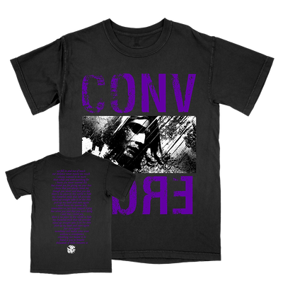 Converge “Thousands Of Miles Between Us” Premium Graphite T-Shirt