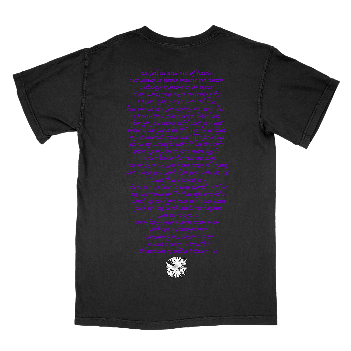 Converge “Thousands Of Miles Between Us” Premium Graphite T-Shirt