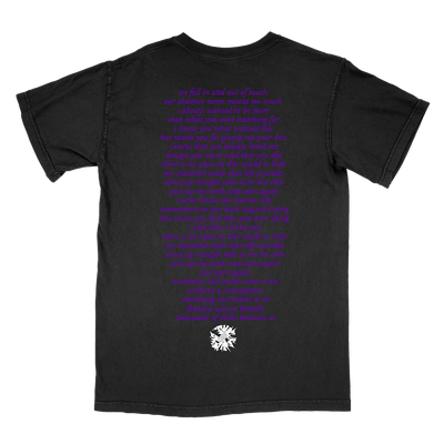 Converge “Thousands Of Miles Between Us” Premium Graphite T-Shirt