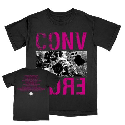 Converge “Reptilian” Premium Graphite T-Shirt