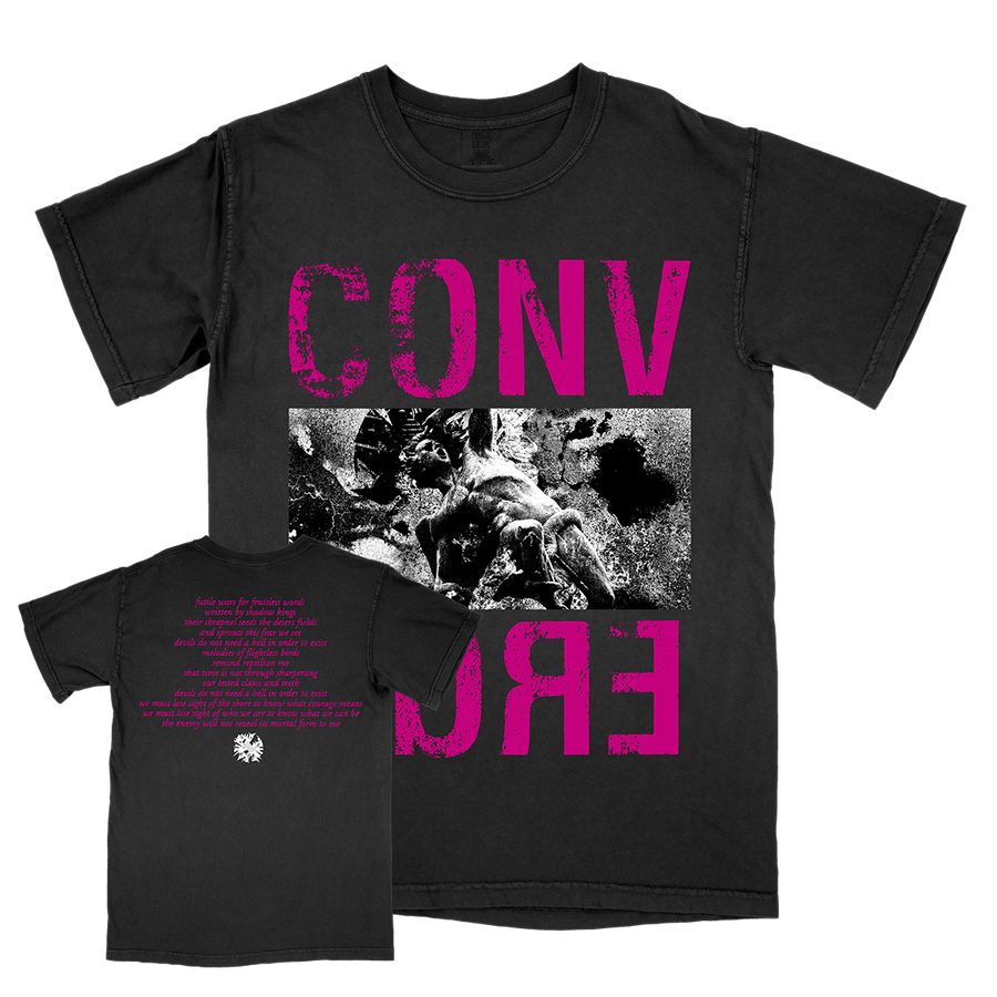 Converge “Reptilian” Premium Graphite T-Shirt