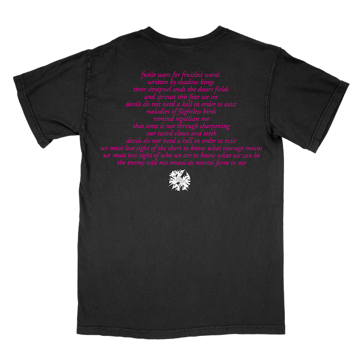 Converge “Reptilian” Premium Graphite T-Shirt