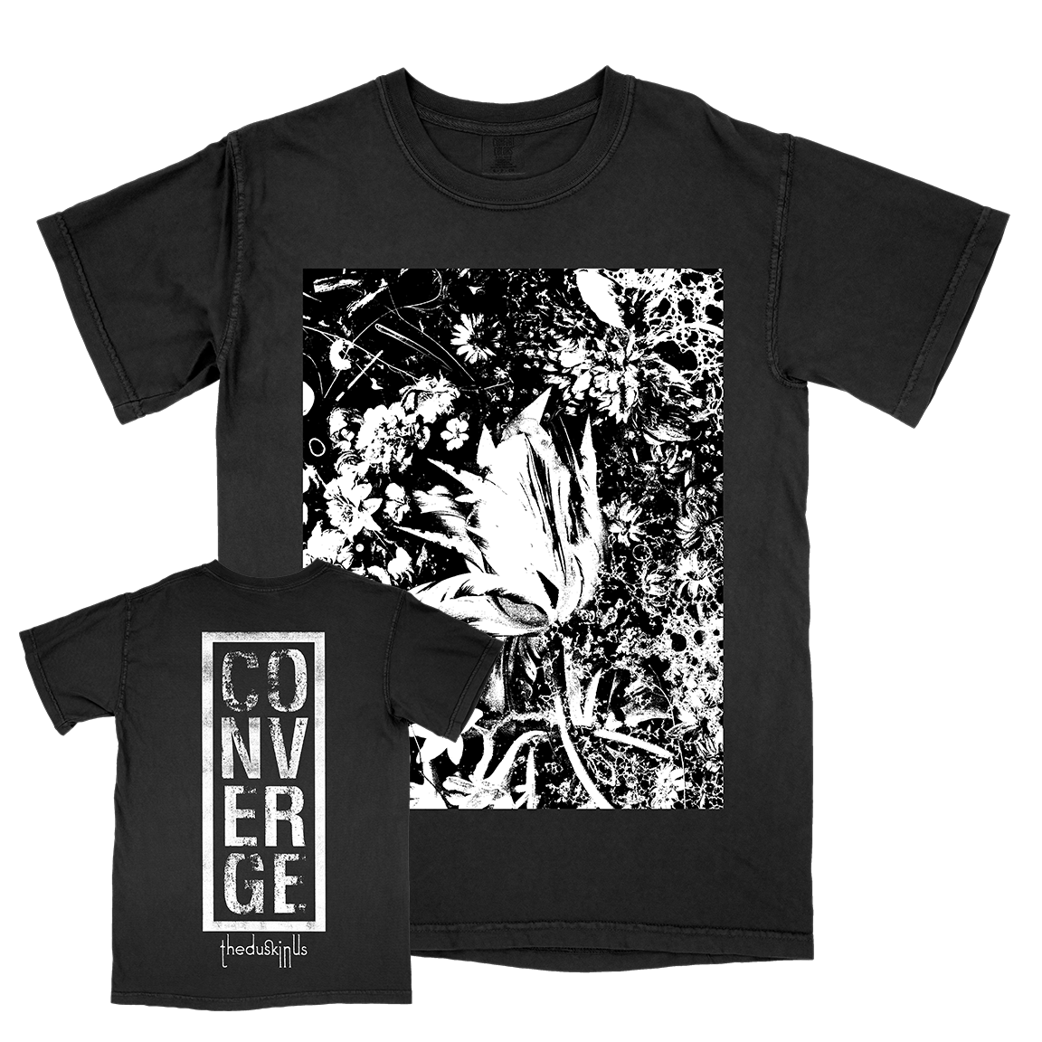 Converge “The Dusk In Us Deluxe” Premium Graphite T-Shirt