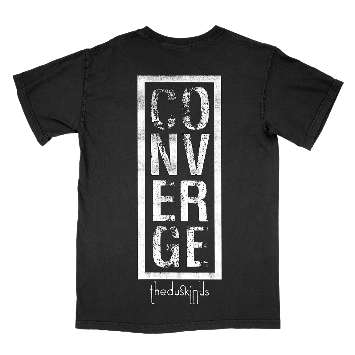 Converge “The Dusk In Us Deluxe” Premium Graphite T-Shirt