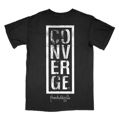 Converge “The Dusk In Us Deluxe” Premium Graphite T-Shirt
