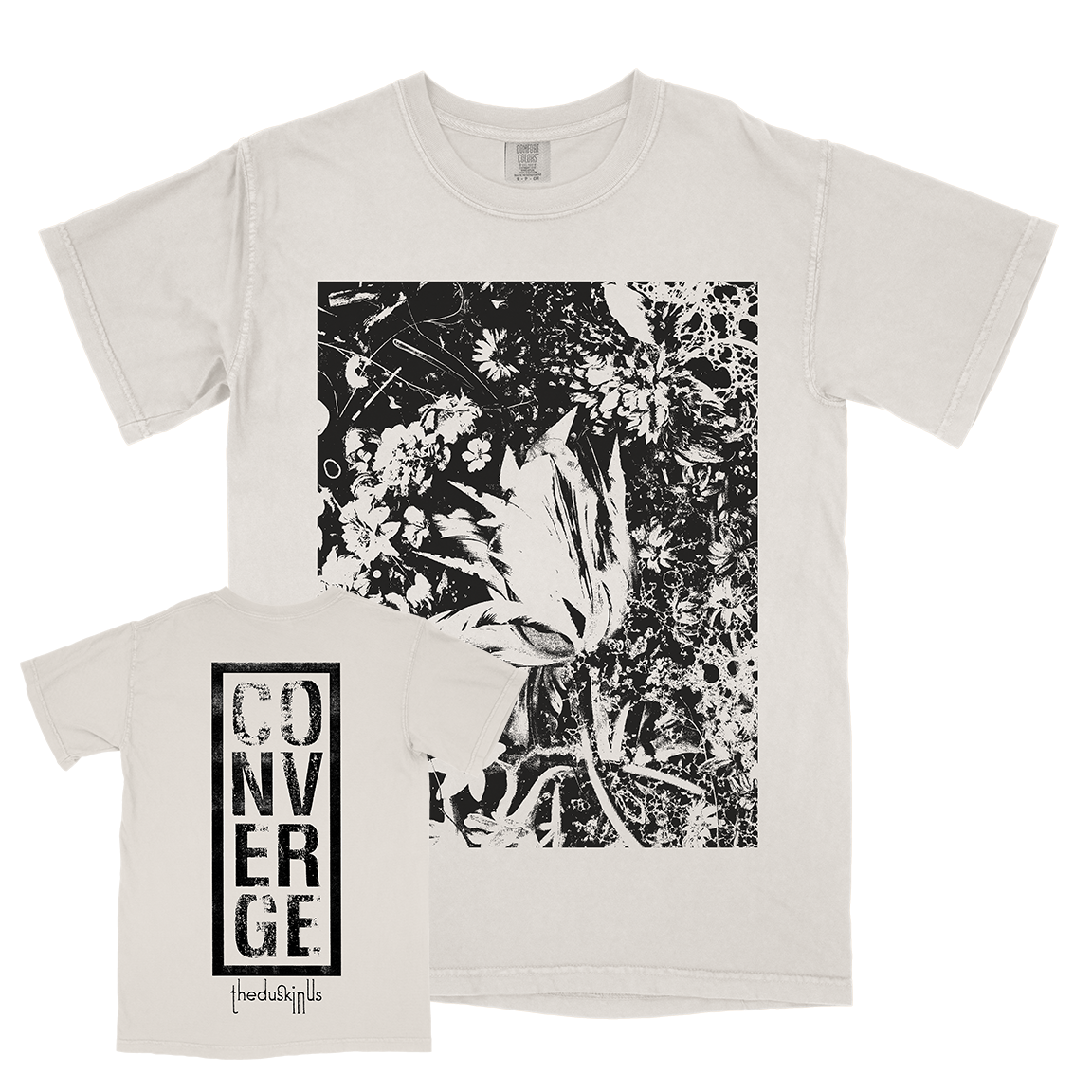 Converge “The Dusk In Us Deluxe” Premium Ivory T-Shirt