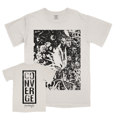 Converge “The Dusk In Us Deluxe” Premium Ivory T-Shirt