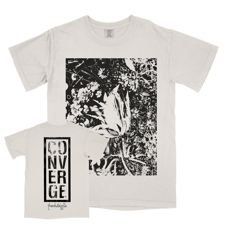 Converge βThe Dusk In Us Deluxeβ Premium Ivory T-Shirt