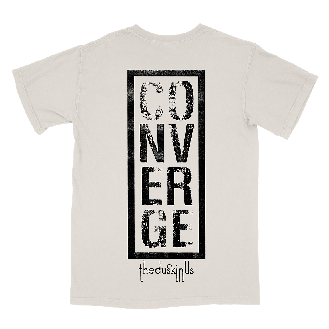 Converge “The Dusk In Us Deluxe” Premium Ivory T-Shirt