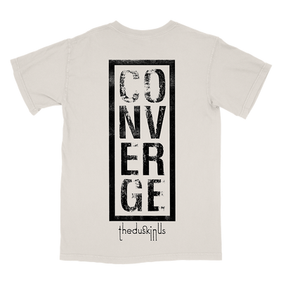 Converge “The Dusk In Us Deluxe” Premium Ivory T-Shirt