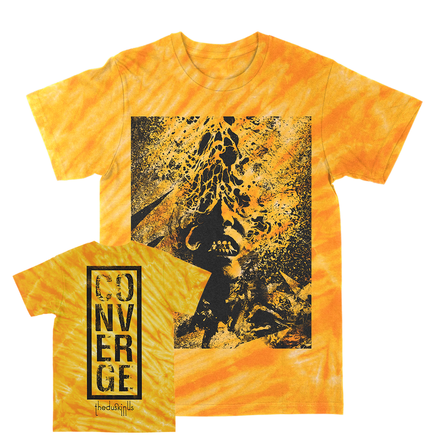 Converge “Beautiful Ruin” Gold Tiger Stripe T-Shirt