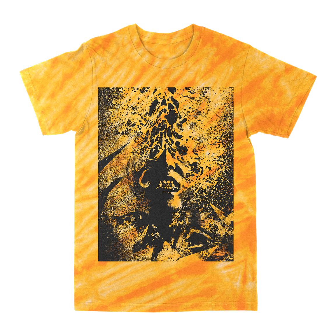Converge “Beautiful Ruin” Gold Tiger Stripe T-Shirt