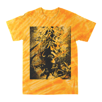 Converge “Beautiful Ruin” Gold Tiger Stripe T-Shirt