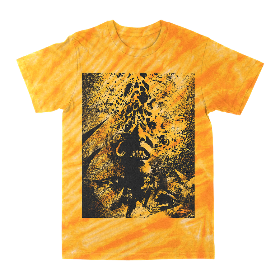 Converge “Beautiful Ruin” Gold Tiger Stripe T-Shirt