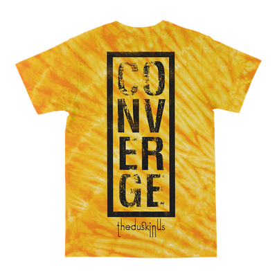 Converge “Beautiful Ruin” Gold Tiger Stripe T-Shirt