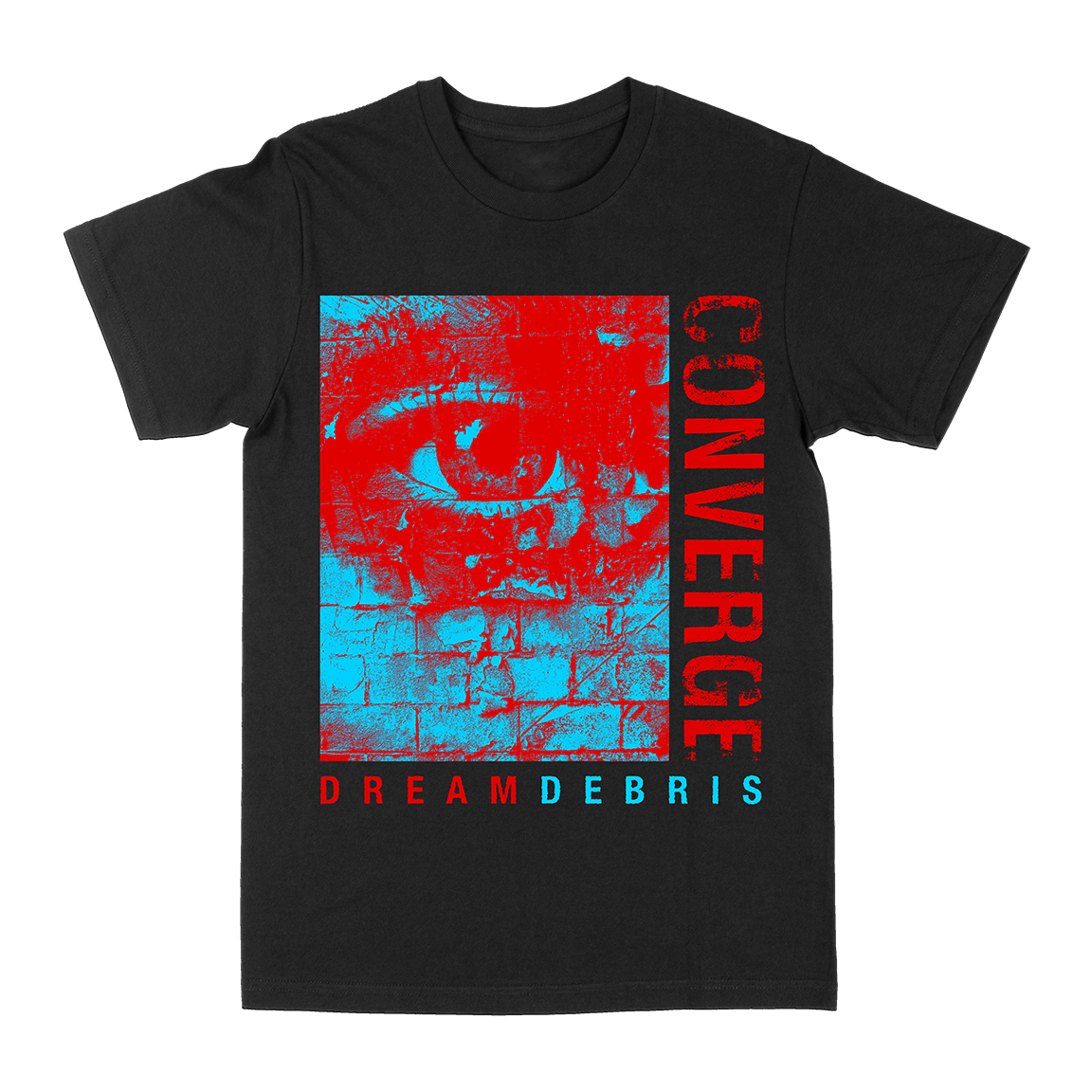 Converge "Dream Debris" Black T-Shirt