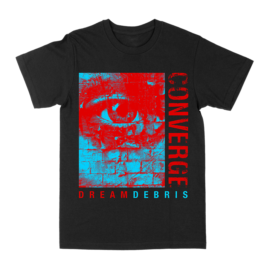 Converge "Dream Debris" Black T-Shirt