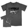 Converge "Forsaken" Premium Pepper Shirt
