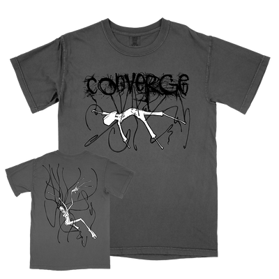 Converge "Forsaken" Premium Pepper Shirt