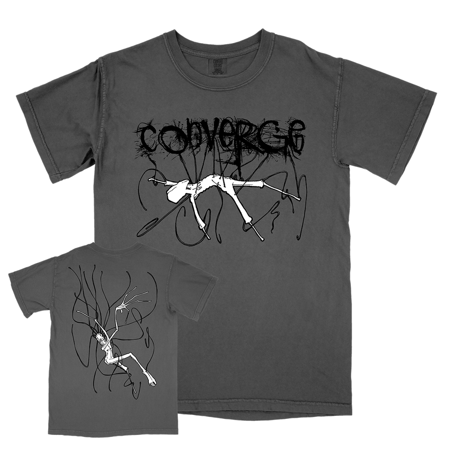 Converge "Forsaken" Premium Pepper Shirt