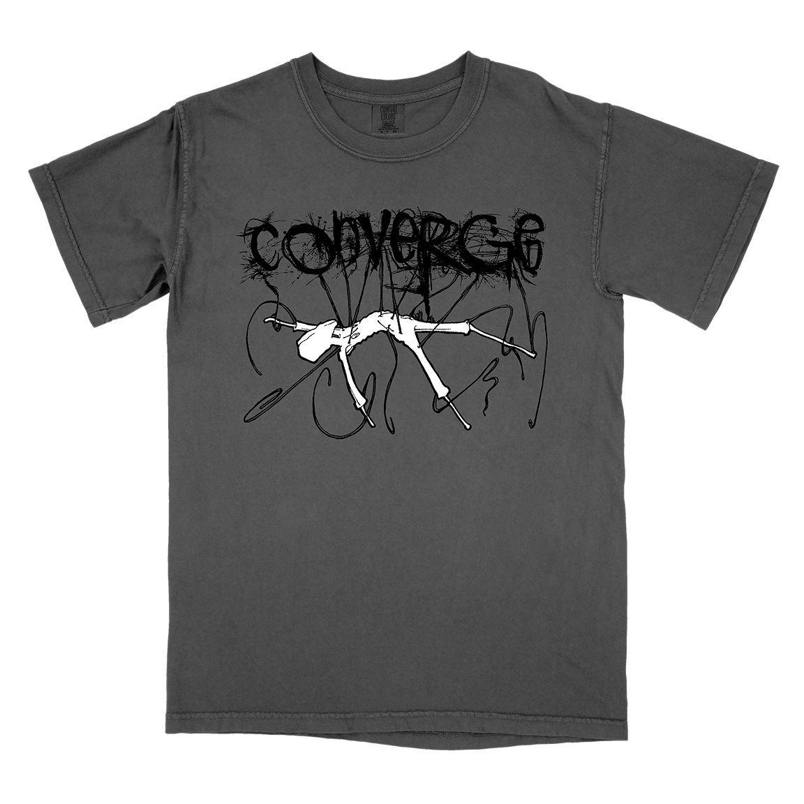 Converge "Forsaken" Premium Pepper Shirt