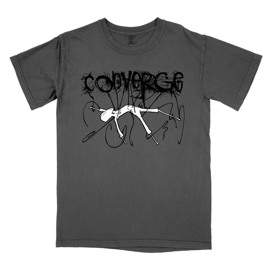 Converge "Forsaken" Premium Pepper Shirt