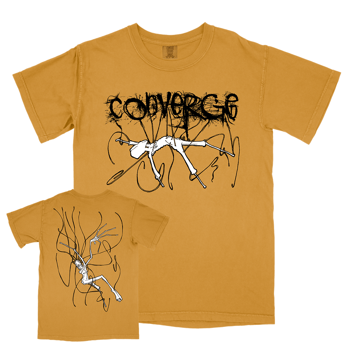 Converge "Forsaken" Premium Citrus Shirt